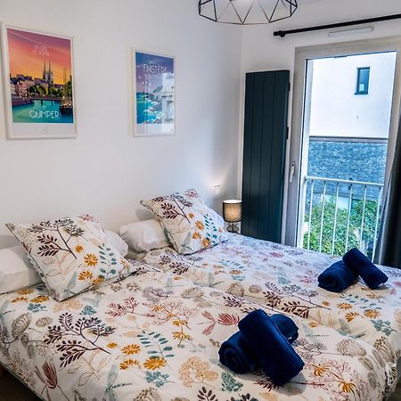 L'Appartement De Jeanne Quimper Buitenkant foto