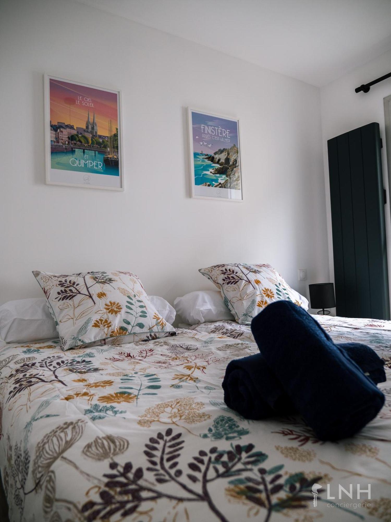 L'Appartement De Jeanne Quimper Buitenkant foto