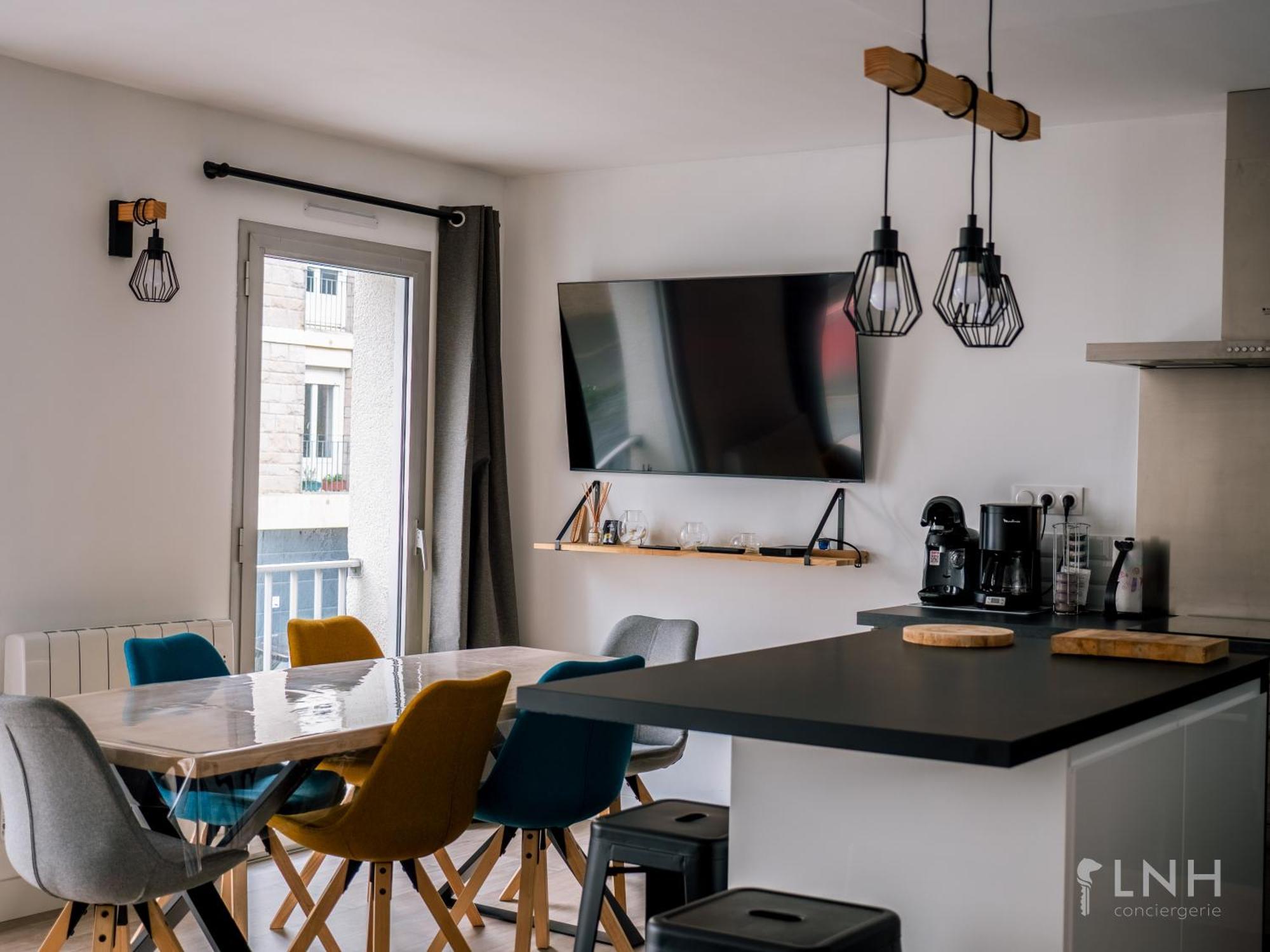 L'Appartement De Jeanne Quimper Buitenkant foto