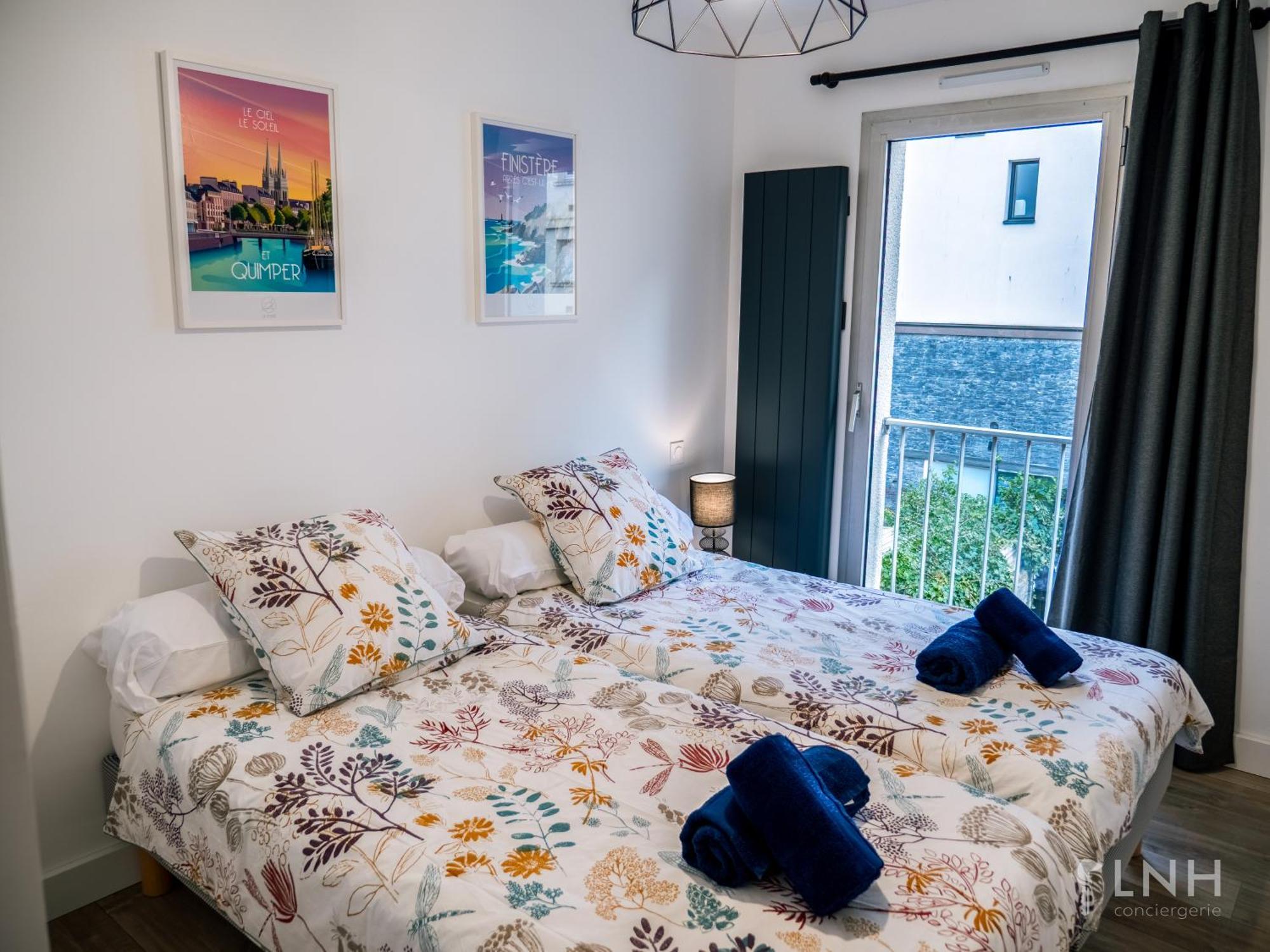 L'Appartement De Jeanne Quimper Buitenkant foto