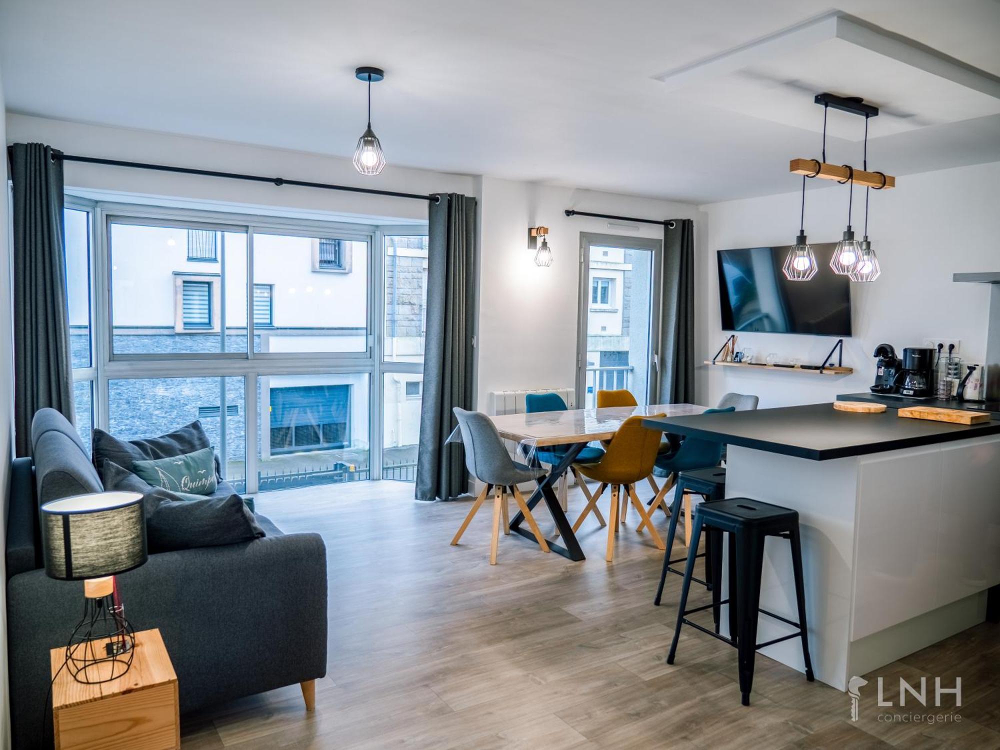 L'Appartement De Jeanne Quimper Buitenkant foto