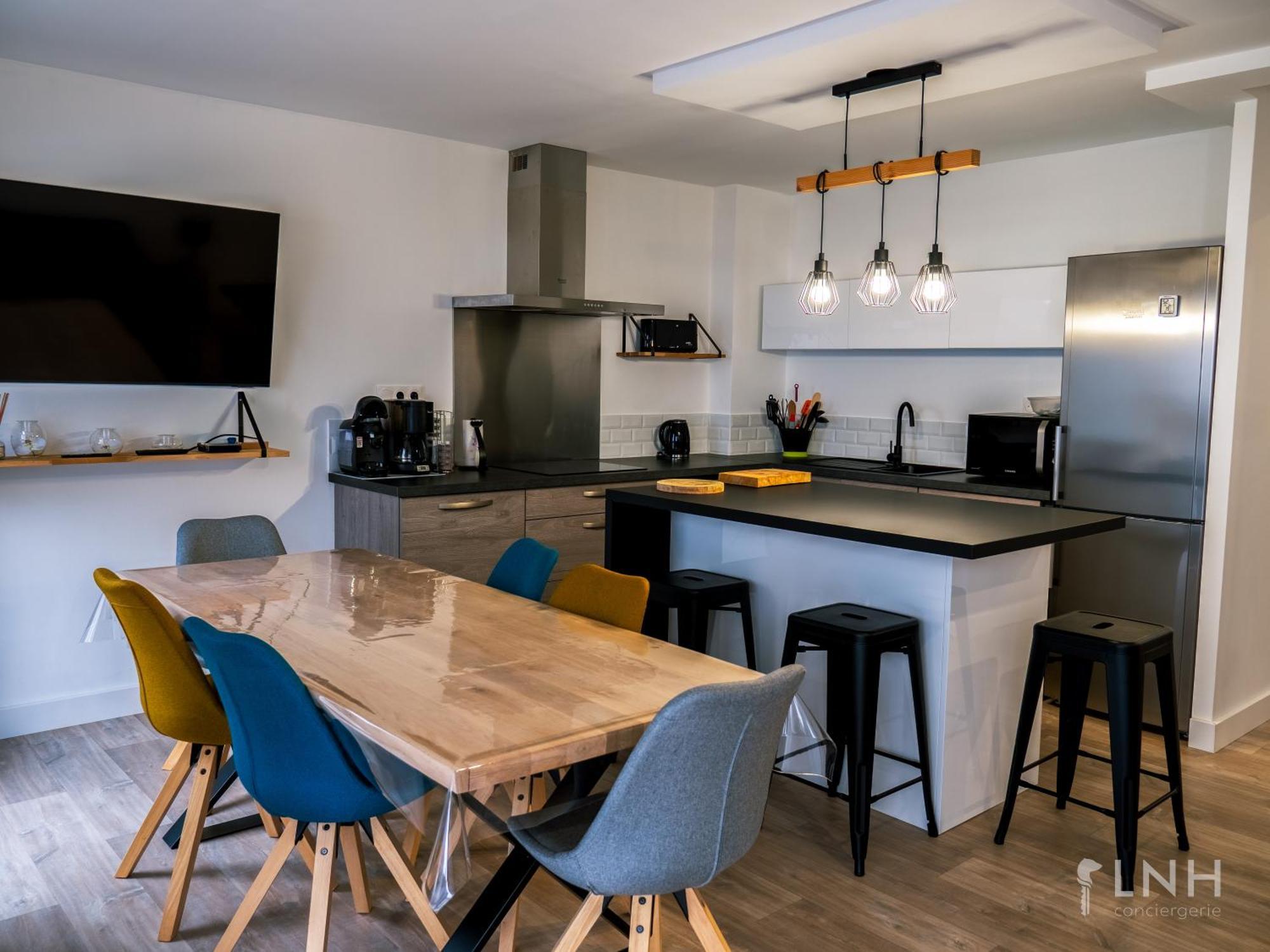 L'Appartement De Jeanne Quimper Buitenkant foto